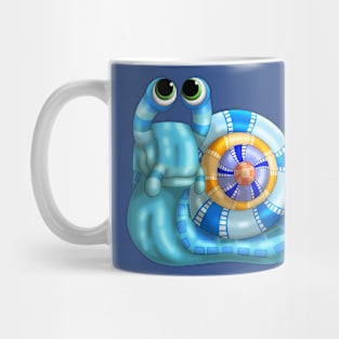 Shellybean: Blue Mug